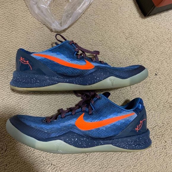 kobe 8 blitz blue